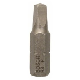 Bosch - Schrauberbit Extra-Hart für Innenvierkant R3x25mm 25er-Pack (2608521113)