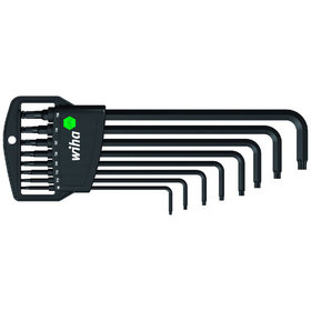 Wiha® - Stiftschlüssel-Set SB 366BE H8 für TORX® KK, 8-teilig im Kunststoffhalter