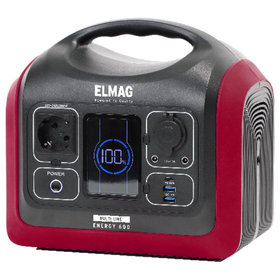 ELMAG - Tragbare Powerstation ENERGY 600