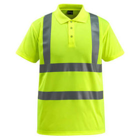 MASCOT® - Polo-Shirt SAFE LIGHT, hi-vis Gelb, Größe XL