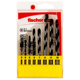 fischer - Betonbohrer D-C Set 3-10mm P (8)