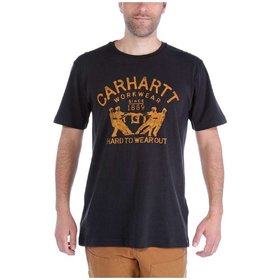 carhartt® - Herren T-Shirt HARD TO WEAR OUT GRAPHIC T-SHIRT S/S, schwarz, Größe M