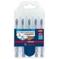 Bosch - EXPERT HEX-9 HardCeramic Dachziegel-Bohrer-Set, 6mm, 5-teilig (2608900599)