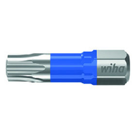 Wiha® - Bit T-Bit 1/4" 7015 für TORX® T25x25mm, 5 Stück in Box