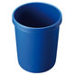 helit - Papierkorb H6106234 39x48cm 45l rund Polyethylen blau