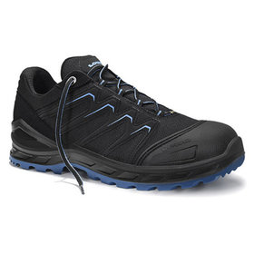 ELTEN - Sicherheitshalbschuh LARROX Work GTX black-blue Lo 5432, S3 CI, Größe 46