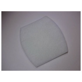 WETEC - HEPA-Microfilter, weiß