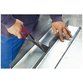 BESSEY® - Falzzange 90° gebogen (PVC-beschichtete Griffe) D351-60-P