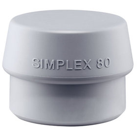 HALDER - SIMPLEX-Einsatz, TPE-mid, grau | D=80 mm | 3203.080