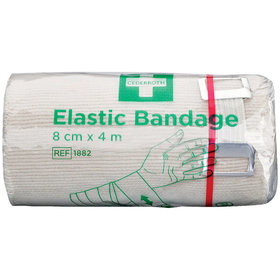 CEDERROTH - Bandage elastisch 8cm x 4m mit Clip