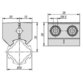 KIPP - MULTIBLOCK, TYP I, P=Ø30 ALUMINIUM