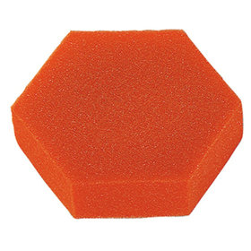 Läufer - Ersatzschwamm 727041 für Markenanfeuchter 7cm orange