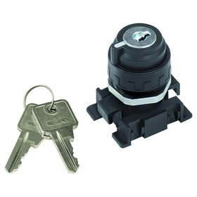 RIEGLER® - Verschließbarer 2-Stellungsschalter, Schlüsselabzug in jeder Stellung