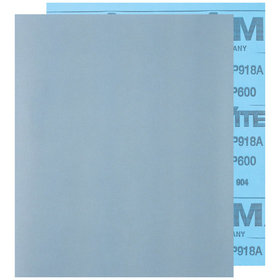 PFERD - wasserfester Papier Schleifbogen 230x280mm BP W SiC600 für Lackbearbeitung