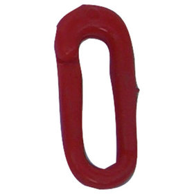 Schake - Verbindungsglied rot Kunststoff 6mm
