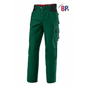 BP® - Arbeitshose 1788 555 mittelgrün/schwarz, Größe 52s