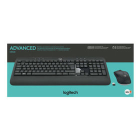 logitech® - Tastatur-Maus-Set MK540 ADVANCED, schwarz, 920-008675, Wireless, Unifyi