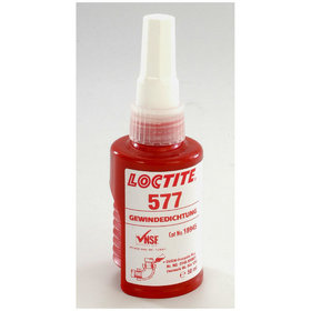 LOCTITE® - Rohrgewindedichtung 577 mittelfest gelb hochviskos, 50ml ACC-Flasche