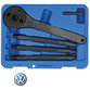 Brilliant Tools - Kurbelwellen-Fixier-Werkzeug für Volkswagen Touareg, Phaeton ab 2003