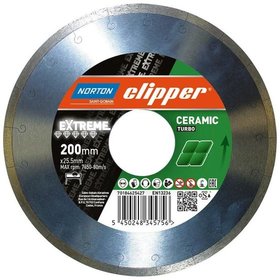 NORTON clipper® - Diamant-Trennscheibe Extreme Ceramic 300 x 25,4mm