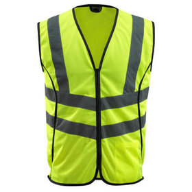 MASCOT® - Wingate Warnweste SAFE SUPREME, hi-vis Gelb, Größe XL