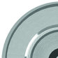 RIEGLER® - Manometer-Anschlussnippel, selbstdichtend, Edelstahl, G 1/2" A,G 1/4" I