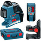 Bosch - Linienlaser-Set GLL 3-80 P+BM1+LR2+BT150