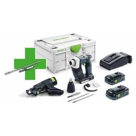 Festool - Akku-Bauschrauber DWC 18-2500 4,0 I-Plus Promo 21 DURADRIVE