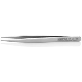 KNIPEX® - Präzisionspinzette Glatt 120 mm 922101