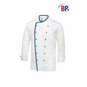 BP® - Kochjacke mit lose beigelegter Brusttasche 1502 315 weiß, Größe 50