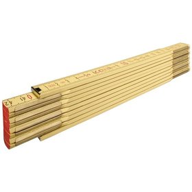 STABILA® - Holz-Gliedermaßstab Type 607, 2m