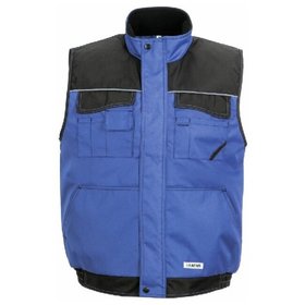 Planam - Winterweste 3321 royalblau/schwarz, Größe 2XL