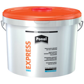 Ponal - Express PVAc Holzleim weiß transluzent trockenend 10kg Eimer