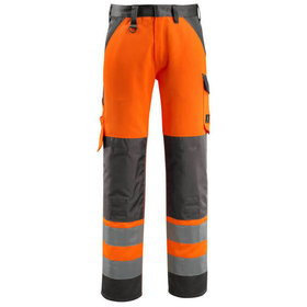 MASCOT® - Maitland Hose mit Knietaschen - SAFE LIGHT - hi-vis Orange/Dunkelanthrazit, Gr. 76C52