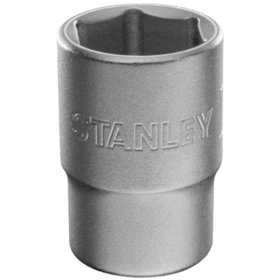 STANLEY® - Steckschlüssel 1/2" 6-Kant 9mm