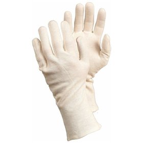 TEGERA® - Textilhandschuhe TEGERA 915, Kat. I, beige, Gr. 8