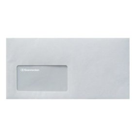 Soennecken - Briefhülle 1309 DIN lang 80g mF hk hf weiß 100er-Pack
