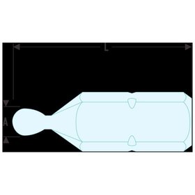 Facom - Bit Serie 1 - Sechskant 2,5mm ETS.102.5