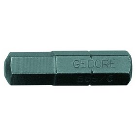 GEDORE - 685 6 S-010 Schraubendreherbit 1/4", Vorteilspack 10-teilig, Innen-6-kant 6 mm