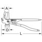 KSTOOLS® - Reifendienstzange, 250mm
