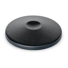 Ganter Norm® - 36.1-80-R20-A Fußplatten, ohne zentrale Befestigungsbohrung