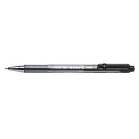 PILOT - Kugelschreiber BP-S MATIC 2026001 F Druckmechanik schwarz