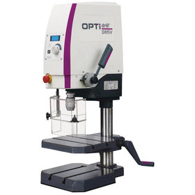 OPTIMUM® - OPTIdrill DX15V / 230V/1Ph/50Hz MK2 Tischbohrmaschine
