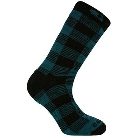 carhartt® - Herren Socken THERMAL PLAID CREW SOCK, green