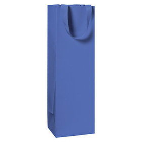 Stewo - Geschenktasche One Colour, 11 x 36cm, dunkelblau, 2546782998, Papier