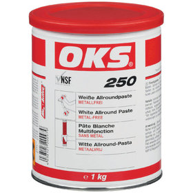 OKS® - Weisse Allround Paste250 metallfrei 1kg
