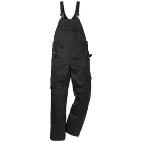 KANSAS® - Latzhose Icon One 1112 LUXE, schwarz, Größe C66