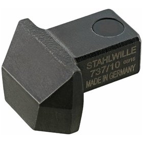 STAHLWILLE® - Anschweiß-Einsteckwerkzeug Maße 8 x 14 Wkz.Aufn.9x12mm L.8mm