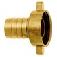 GEKA® - 2/3-Schlauchverschraubung MS, IG G1", 13mm