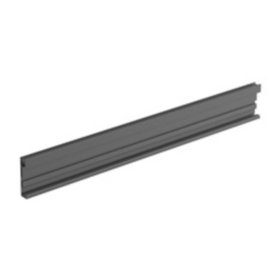 HETTICH - Schubkasten-Aluminiumprofil, AvanTech YOU, 9257665,L 2000mm, anthrazit